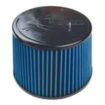 Injen/Super NanoWeb Dry Luftfilter 2.75'' Hals filter 5'' Bas / 4 7/8'' Höjd / 5'' Topp 85 Veck Reservdelsfilter Injen X-1056-BB